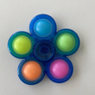 Picture of GLOW IN THE DARK SPINNER BLUE